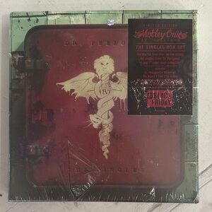 Motley Crue Limited Edition SINGLES Box Set - RSD (1300 copies)